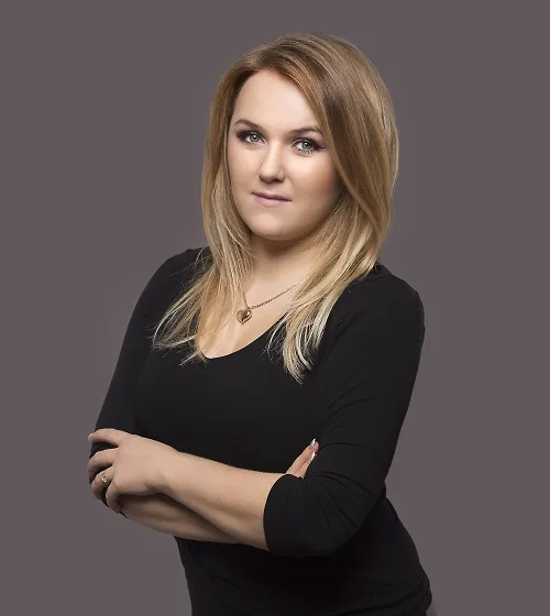 Katarzyna Baraniak - fryzjer stylista kolorysta